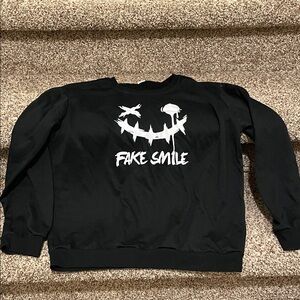 Black Graphic women’s top